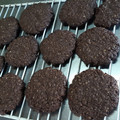 El cooksnap de Valeria Morales cuando hizo Galletitas de chocolate con harina integral y avena.