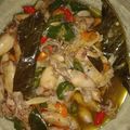 Cooksnap dari Dhevi Ardiyanti untuk resep Tumis Cumi Asin Pete Cabe Ijo