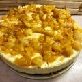 Berki Csilla Cooksnap-ja, amikor elkészítette a(z) Ananászos, kókuszos sajttorta receptet.