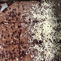 Cooksnap dari Bunda Nazma untuk resep Shiny crust brownies potong