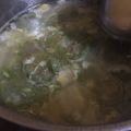 Cooksnap dari Dapur Tika untuk resep Sup Oyong Pakcoy Kembang Kol Telur