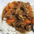 島猫。's cooksnap of when they made 圧力鍋で簡単☆イタリアンビーフシチュー★.