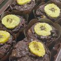 Cooksnap dari Meita Tampubolon untuk resep Muffin pisang coklat
