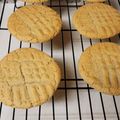 MJ Jones 's cooksnap of when they made Peanut Butter Cookies 🍪.
