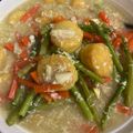 Cooksnap Erma Yusnida semasa beliau membuat Sup tauhu telur.