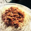 Nitasha's cooksnap of when they made Vickys Spaghetti Bolognese, GF DF EF SF NF.