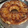 El cooksnap de Brenda cuando hizo Torta de manzana invertida.
