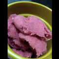 Cooksnap dari neng epi untuk resep Strawberry sorbet mudah ala JTT