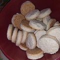 El cooksnap de Celeste Jaime cuando hizo Galletita dulces  para el mate, merienda, desayuno, ☕muy fácil y ricas😍.