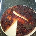 El cooksnap de Marisol Arrieta cuando hizo Torta de manzana.