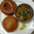ÝTumpa Bose's cooksnap of when they made Pav Bhaji.