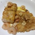 El cooksnap de Xisca Bascuñana cuando hizo Merluza al vino blanco.