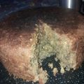 El cooksnap de Andrea Perea cuando hizo Budín o torta con ciruelas.