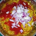 Sadhya Sharma's cooksnap of when they made Maggi.