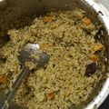 Uma Malpani's cooksnap of when they made Pudhina rice.