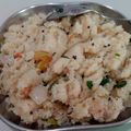 Poonam Pandav's cooksnap of when they made उपमा उडपी स्टाईल उपमा (upma recipe in marathi).