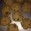 El cooksnap de Julieta Dahn cuando hizo Galletas de avena, miel y granola.