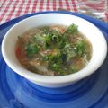 El cooksnap de Antonia Rojas 🌞 cuando hizo Sopa de verduras con fideos.