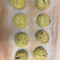 Wai Ha Yan 的 脆皮抹茶紅豆月餅 cooksnap