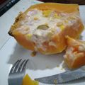 El cooksnap de ANA KAMBAL cuando hizo Calabaza rellena.