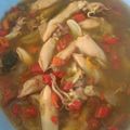 Cooksnap dari angelcuapcuap untuk resep Tumis Asin Cumi Pedas