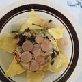 Cooksnap dari Aprilia Tri Handayani untuk resep Sup bunga matahari