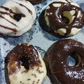 El cooksnap de cook_108150316 cuando hizo Mini donas horneadas 🍩💜🍩.