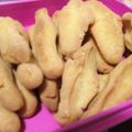 Cooksnap από Strata Al. στη συνταγή Κριτσινάκια με καλαμποκάλευρο