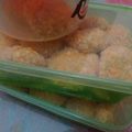 Cooksnap dari Riska Mardhiana untuk resep Nugget Tempe Frozen