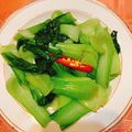 水晶姊姊 的 炒青江菜 cooksnap