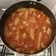 El cooksnap de Macarena Lastra cuando hizo Pollo Arvejado.