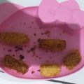 Cooksnap dari risya nurri untuk resep Nuget Tempe MPASI 11m