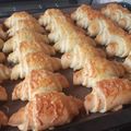 Enikő Elek Cooksnap-ja, amikor elkészítette a(z) Vendégváró sós kifli receptet.