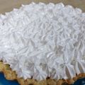 El cooksnap de Belen Benitez cuando hizo Lemon pie.