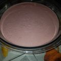 El cooksnap de Janny Jara cuando hizo Helado de fresa casero.