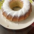 El cooksnap de Marta Jara Valenzuela cuando hizo Queque de Yogurt.
