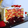 Cooksnap dari Ima Fatmawati untuk resep Chess board cake