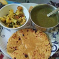 Divya sharma का कुकस्नैप जब उन्होंने तरी वाले आलू गोभी की सब्जी (Tari wale aloo gobhi ki sabzi recipe in Hindi) बनाया था।