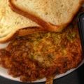 Areeba Muhammed's cooksnap of when they made Soft And Fluffy Omelet.