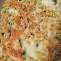 El cooksnap de Gisela Asensio Gomiz cuando hizo Macarrones con brócoli gratinados.