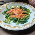 Cooksnap dari ni ketut suriasih untuk resep Plecing Kangkung (khas Lombok)