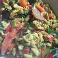 Cooksnap dari Dewi Andrian untuk resep Usus bumbu kuning