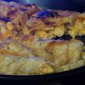 El cooksnap de Veronica Alejandra Paz cuando hizo Tarta de pollo, panceta y cheddar.