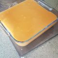 El cooksnap de Montxi Minguez cuando hizo Crema de puerro, patata y zanahoria.