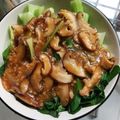 Cooksnap dari Endang Tjia untuk resep Pakcoy Siram Jamur Shitake