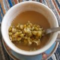Cooksnap dari Nuniek Akhiriani untuk resep Bubur Kacang ijo kuah santan