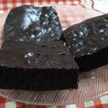 El cooksnap de Andrea Gonzalez cuando hizo Brownie (c/cacao en polvo) 🍫.