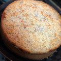 El cooksnap de Geor Ghi cuando hizo Torta de banana, coco y dulce de leche.