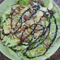 El cooksnap de Ari Rodriguez cuando hizo Ensalada de manzana, queso y frutos secos.