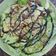 El cooksnap de Ari Rodriguez cuando hizo Ensalada de manzana, queso y frutos secos.